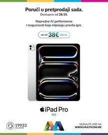 Apple iPad 25.10.